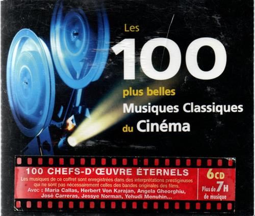100 plus belles musiques classiques du cinéma (les)