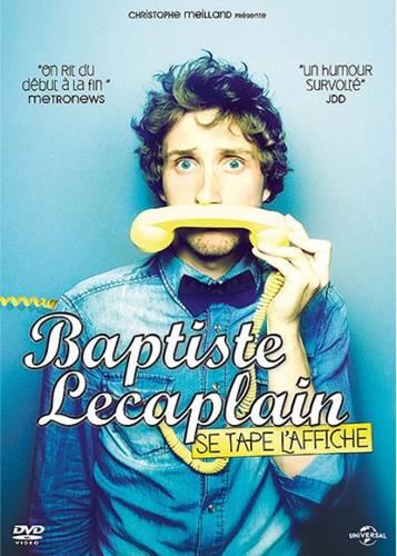Baptiste Lecaplain se tape l'affiche