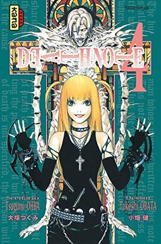 Death note tome 4
