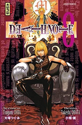 Death note tome 8
