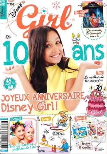Disney girl N° 103 Juillet 2022