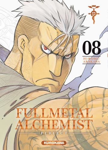 Fullmetal alchemist perfect 08