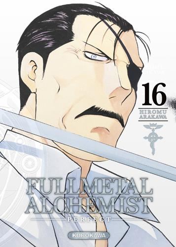 Fullmetal alchemist perfect 16