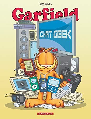 Garfield / Chat geek