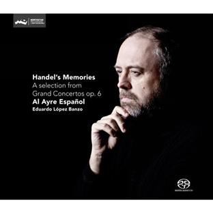 Haendel's memories, une sélection des grands concertos, op. 6