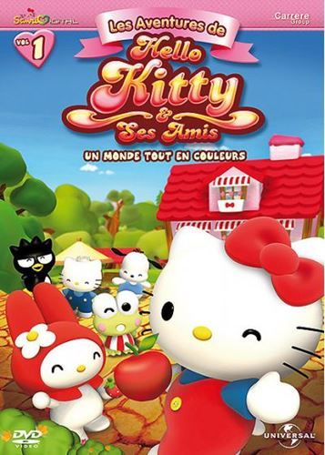 Hello Kitty et ses amis (Les) : Un monde tout en couleurs