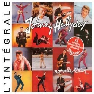 Johnny hallyday - intégrale 1960/1961