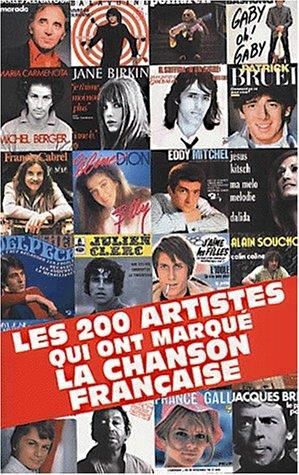Les 200 portraits de stars de la chanson française