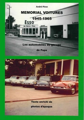 Mémorial voitures 1945-1965