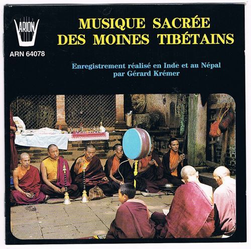 Musique sacrée des moines tibetains