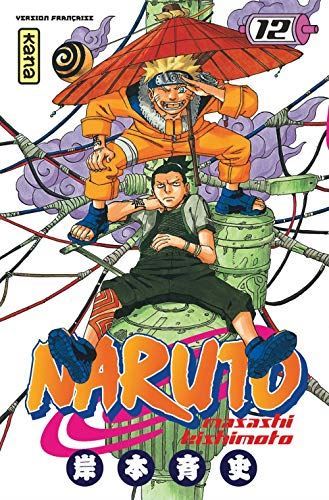 Naruto tome 12