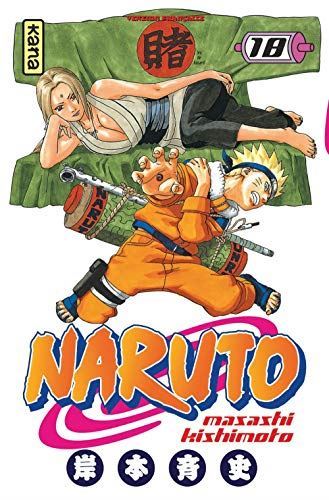 Naruto tome 18