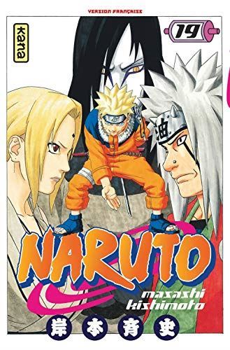 Naruto tome 19