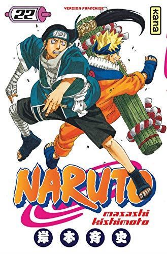 Naruto tome 22