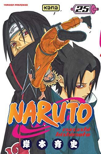 Naruto tome 25