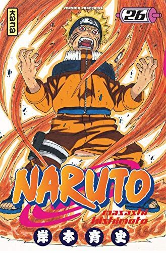 Naruto tome 26