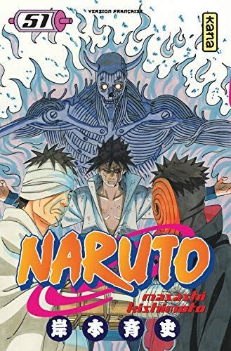 Naruto tome 51