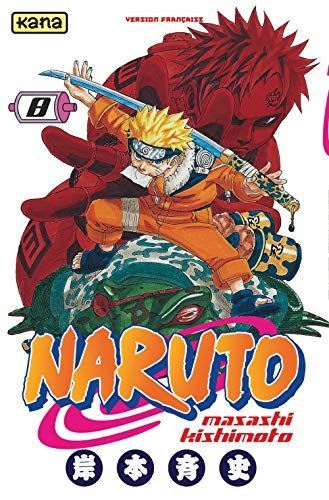 Naruto tome 8