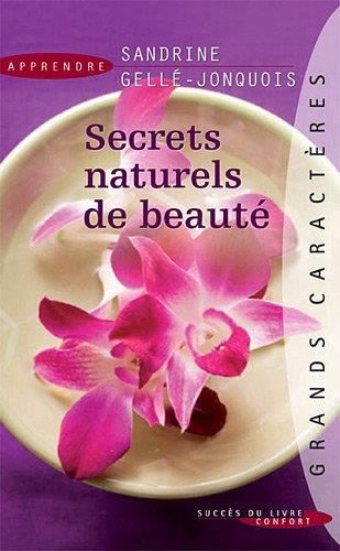 Secrets naturels de beauté