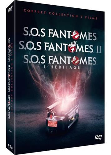 SOS Fantômes + SOS Fantômes II + SOS Fantômes - L'héritage
