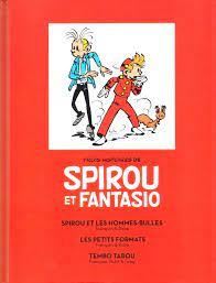 Trois histoires de Spirou et Fantasio