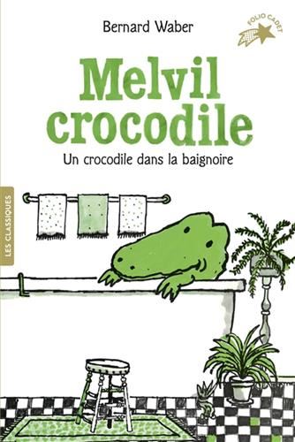 Un crocodile dans la baignoire